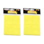 Kit Bloco de Anotações Amarelo Neon 38x51mm 800 fls