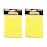 Kit Bloco de Anotações Amarelo Neon 38x51mm 800 fls
