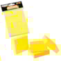 Kit Bloco de Anotações Amarelo Neon 38x51mm 800 fls