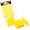 Kit Bloco de Anotações Amarelo Neon 38x51mm 800 fls