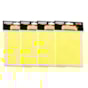 Kit Bloco de Anotações Amarelo Neon 76x102mm 400 fls