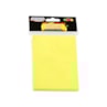 Kit Bloco de Anotações Amarelo Neon 76x102mm 400 fls