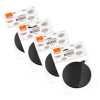 Kit Bloco de Anotações Balão Preto 70x70mm 200 folhas