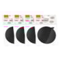 Kit Bloco de Anotações Balão Preto 70x70mm 200 folhas