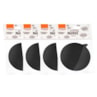 Kit Bloco de Anotações Balão Preto 70x70mm 200 folhas