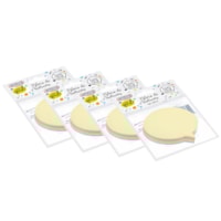 Kit Bloco de Anotações Chat Tom Pastel 70x70mm 400 folhas