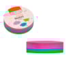 Kit Bloco de Anotações Colori Smart Notes 70x70mm 400 fls