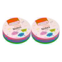 Kit Bloco de Anotações Colori Smart Notes 70x70mm 400 fls