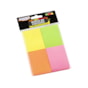 Kit Bloco de Anotações Colorido Neon 38x51mm 800 fls