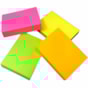 Kit Bloco de Anotações Colorido Neon 38x51mm 800 fls
