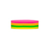 Kit Bloco de Anotações Coração Neon Notes 70x70mm 400 fls
