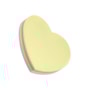 Kit Bloco de Anotações Coração Tom Pastel 70x70mm 400 folhas