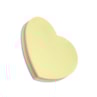 Kit Bloco de Anotações Coração Tom Pastel 70x70mm 400 folhas