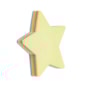 Kit Bloco de Anotações Estrela Tom Pastel 70x70mm 400 folhas