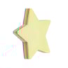 Kit Bloco de Anotações Estrela Tom Pastel 70x70mm 400 folhas