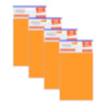 Kit Bloco de Anotações Laranja 76x102mm 400 folhas