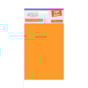 Kit Bloco de Anotações Laranja 76x102mm 400 folhas