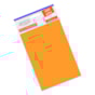 Kit Bloco de Anotações Laranja 76x102mm 400 folhas