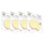 Kit Bloco de Anotações Maçã Tom Pastel 70x70mm 400 fls