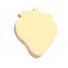Kit Bloco de Anotações Morango Tom Pastel 70x70mm 400 folhas