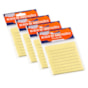 Kit Bloco de Anotações Pautado Amarelo 76x76mm 200 fls
