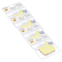 Kit Bloco de Anotações Positivo Tom Pastel 70x70mm 400 folhas
