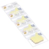Kit Bloco de Anotações Positivo Tom Pastel 70x70mm 400 folhas
