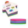 Kit Bloco de Anotações Seta Colori Smart Notes 70x70mm 400 fls