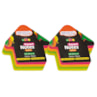 Kit Bloco de Anotações Seta Neon Smart Notes 70x70mm 400 fls