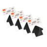 Kit Bloco de Anotações Seta Preta 70x70mm 200 folhas