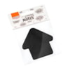 Kit Bloco de Anotações Seta Preta 70x70mm 200 folhas