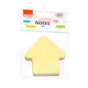 Kit Bloco de Anotações Seta Tom Pastel 70x70mm 400 folhas