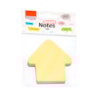 Kit Bloco de Anotações Seta Tom Pastel 70x70mm 400 folhas