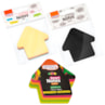 Kit Bloco de Anotações Seta Tom Pastel Neon Preta 600 folhas