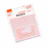 Kit Bloco de Anotações Smart Notes Gato 3 Layers 240 folhas
