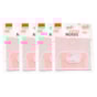 Kit Bloco de Anotações Smart Notes Gato 3 Layers 240 folhas