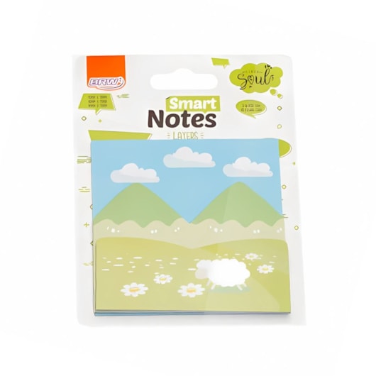 Kit Bloco de Anotações Smart Notes Montanha 3 Layers 240 fls
