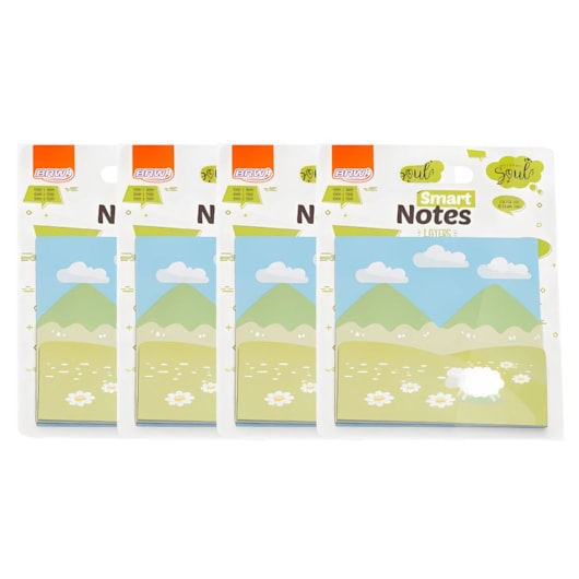 Kit Bloco de Anotações Smart Notes Montanha 3 Layers 240 fls