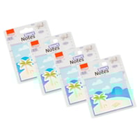 Kit Bloco de Anotações Smart Notes Praia 3 Layers 240 folhas
