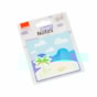 Kit Bloco de Anotações Smart Notes Praia 3 Layers 240 folhas