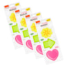 Kit Bloco de Anotações Tokens Flor 70x70mm 300 folhas