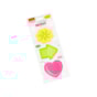 Kit Bloco de Anotações Tokens Flor 70x70mm 300 folhas