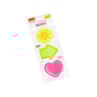 Kit Bloco de Anotações Tokens Flor 70x70mm 300 folhas
