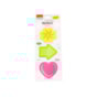 Kit Bloco de Anotações Tokens Flor 70x70mm 300 folhas
