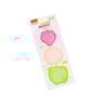 Kit Bloco de Anotações Tokens Frutas 70x70mm 300 folhas