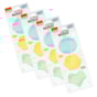 Kit Bloco de Anotações Tokens Geome Smart Notes 70x70mm 300 fls