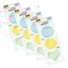 Kit Bloco de Anotações Tokens Geome Smart Notes 70x70mm 300 fls