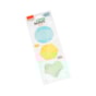 Kit Bloco de Anotações Tokens Geome Smart Notes 70x70mm 300 fls