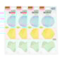 Kit Bloco de Anotações Tokens Geome Smart Notes 70x70mm 300 fls
