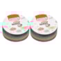 Kit Bloco de Anotações Vintage Smart Notes 45x45mm 400 folhas